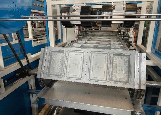 Stoviglie che formano la macchina automatica della bolla che foggia la multi estrusione di Co di strato completa ad un punto