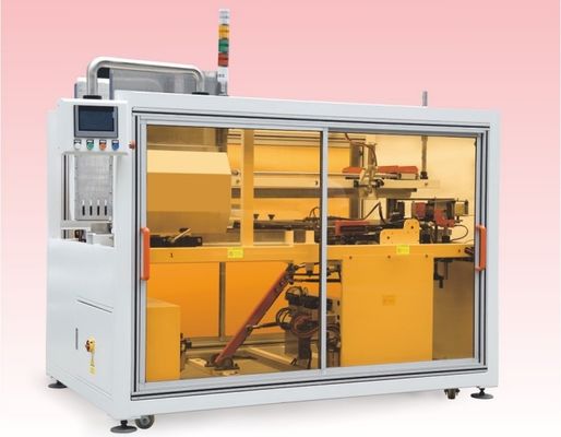 Attrezzatura complementare di caso della precedente del cartone di cartone del contenitore macchina automatica dell'erettore